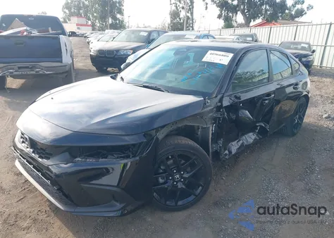 2024 Honda Civic Sport from USA, damaged, VIN 19XFL2H84RE006881